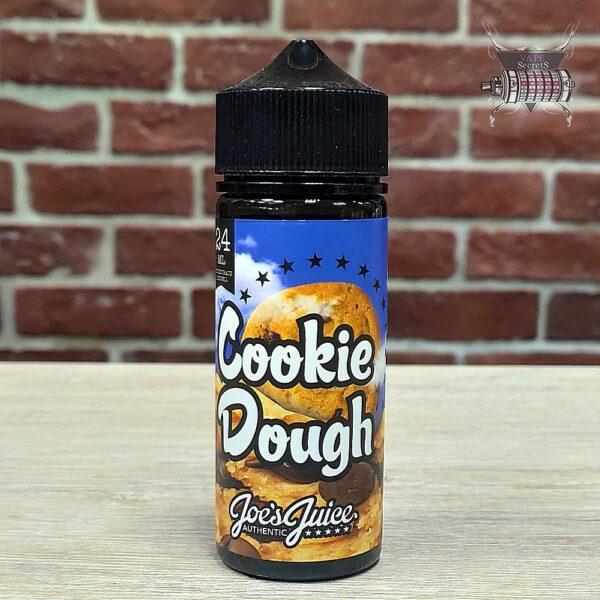 Cookie Dough 24/120ml by Joes Juice (μπισκότο, σοκολάτα, έξτρα ζάχαρη)