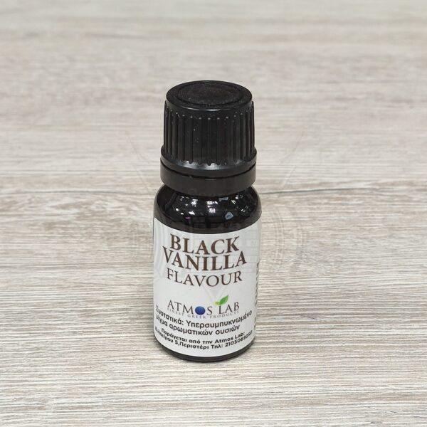 Black Vanilla 10ml άρωμα by AtmosLab (αρωματική βανίλια)