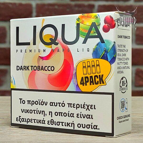 Dark Tobacco 4PACK by Liqua (καπνός πίπας)