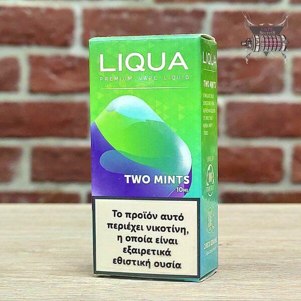 Two mints 10ml by Liqua (διπλή μέντα)
