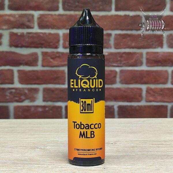 Tobacco MLB 20/70ml by E-liquid France (καπνός, φουντούκι, μέλι)