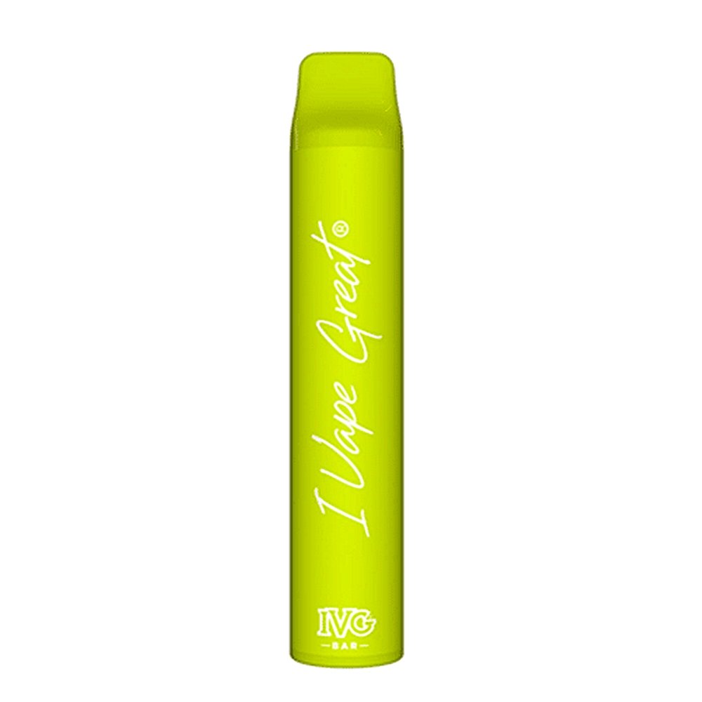 Bar Plus Fuji Apple Melon Disposable Vape Pen by IVG (μήλο, πεπόνι
