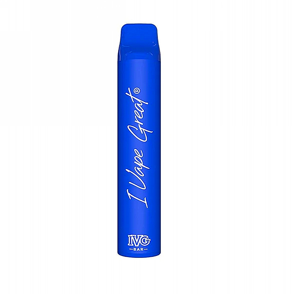 Bar Plus Blue Raspberry Ice Disposable Vape Pen By Ivg παγωμένο μούρο Vapesecrets 2197