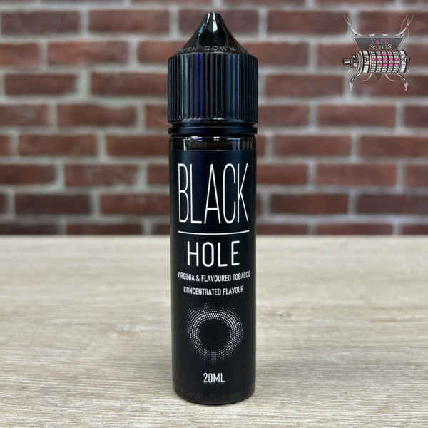 Hole 20/60ml by Black (Ημίγλυκος Καπνός Virginia)