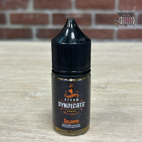 Soldato 6/30ml by Steam Syndicate (Καπνός, Ξηροί Καρποί)