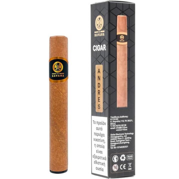 Andres Disposable Cigar 20mg by XO Havana (Πούρο)