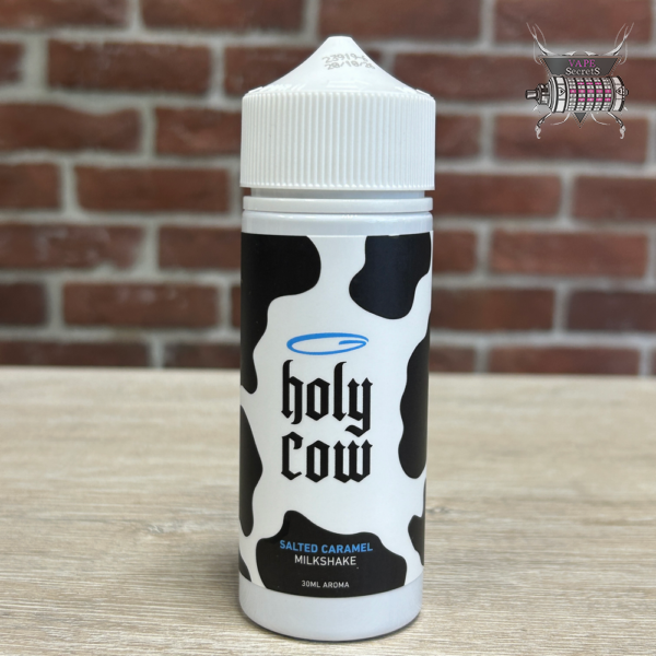 Salted Caramel 30/120ml by Holy Cow (Milkshake, Αλμυρή Καραμέλα)
