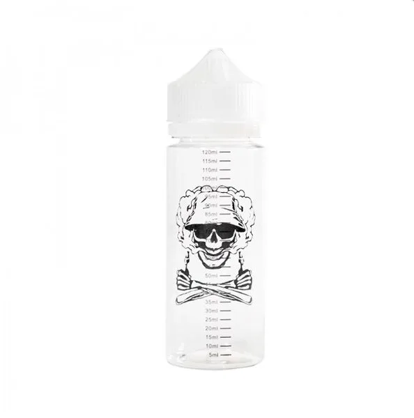 Graduated Bottle 120ml Bob Skull