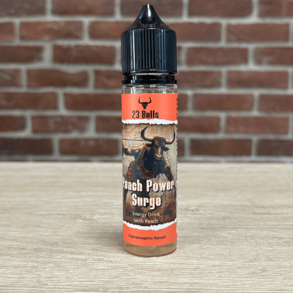 23 Bulls Peach Power Surge 20/60ml