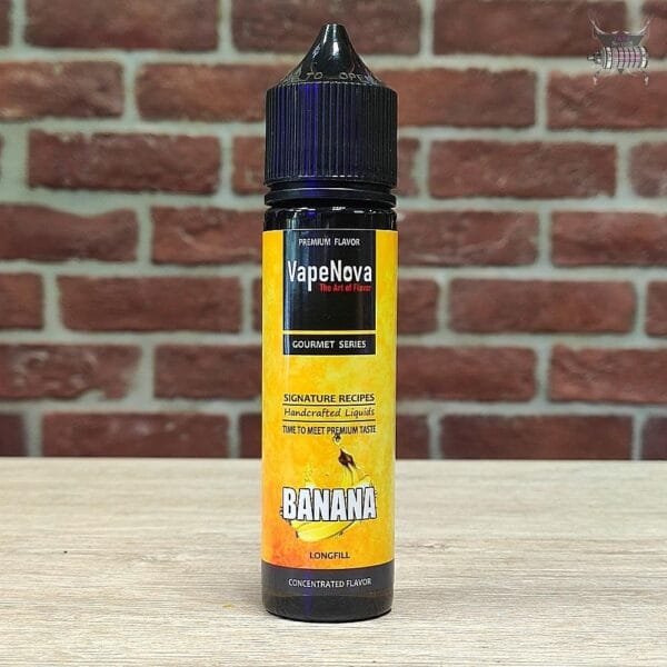 Vapenova Banana 12/60ml