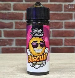 Tasty Clouds Biscuit Cream 24/120ml