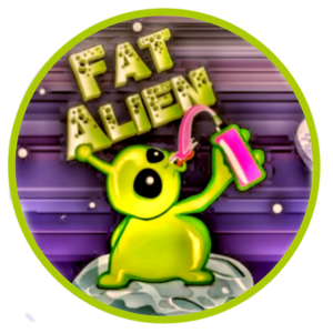 Fat Alien Space Jam Macaroon 24/120ml