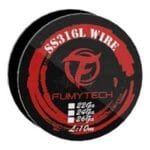 Fumytech Wire SS316 24ga 10m