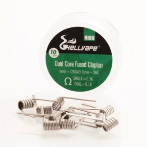 Hellvape Dual Core Fused Clapton 0.36/0.18