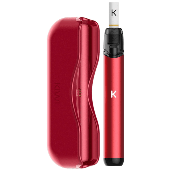 Kiwivapor Kiwi Pod Kit 400mah/2000mah Powerbank Red