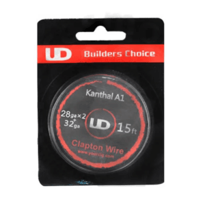 UD Wire Kanthal Clapton 28*2+32 ga 5m