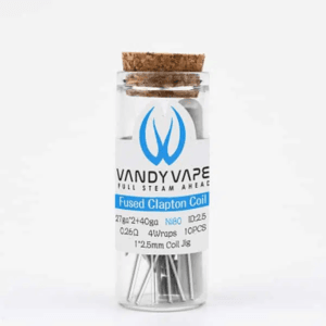 Vandy Vape Fused Clapton 0.26ohm Ni80 10pcs