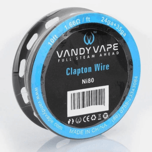 Vandy Vape Wire Ni80 Clapton 24+35ga 3m