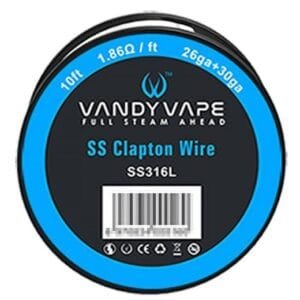 Vandy Vape Wire SS316 Clapton26+30 5m