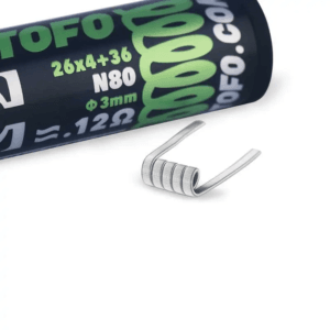 Wotofo Quad Core Fused Clapton 0.12