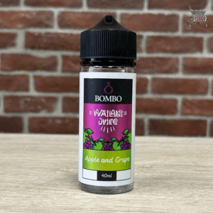 Bombo Apple and Grape 40/120ml