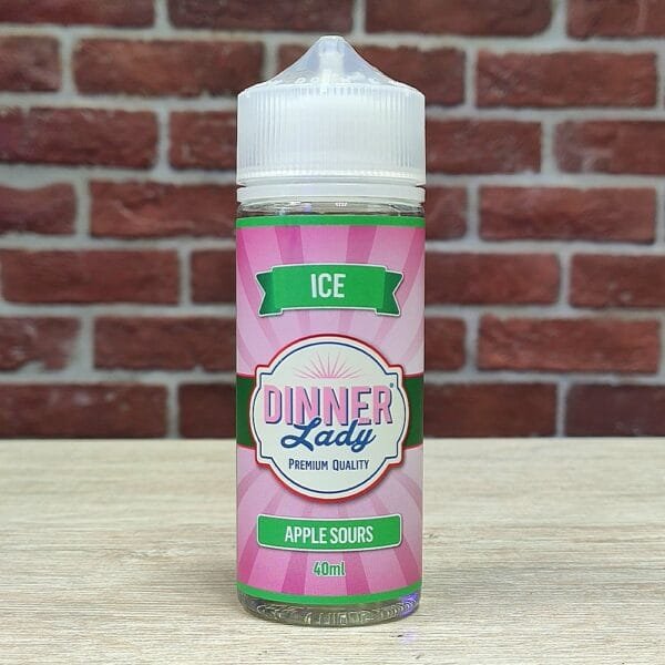 Dinner Lady Apple Sours Ice 40/120ml