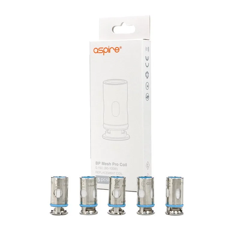 Αντιστάσεις (Coils) Aspire BP Series