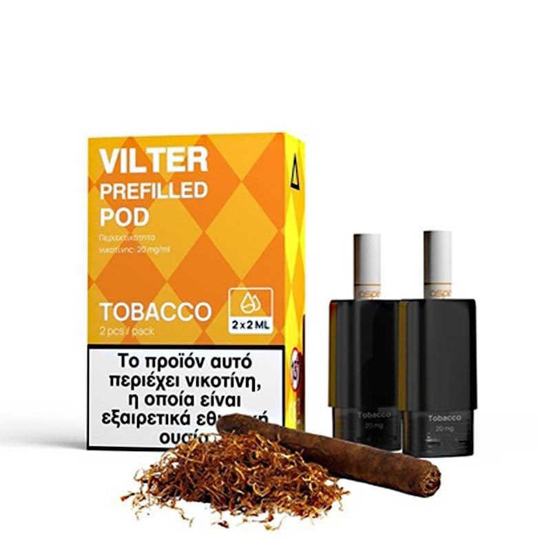 Aspire Vilter Prefilled POD 20mg Tobacco