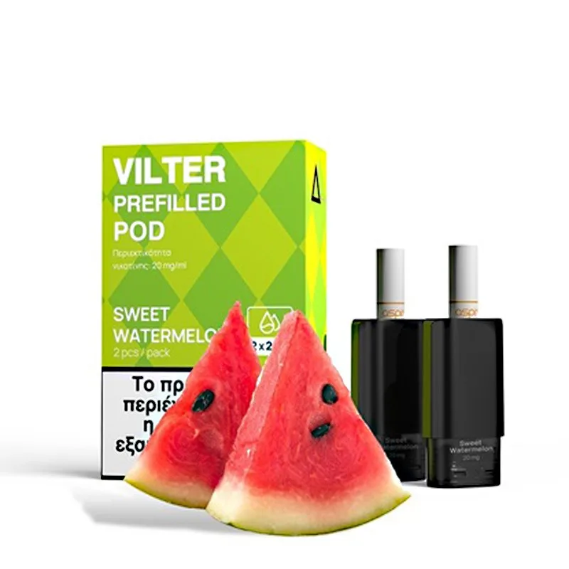 Aspire Vilter Prefilled POD 20mg Sweet Watermelon