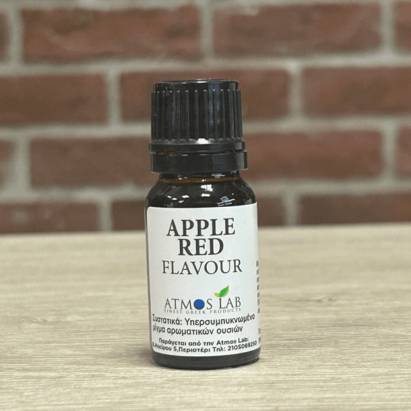 Atmoslab Apple Red 10ml Άρωμα