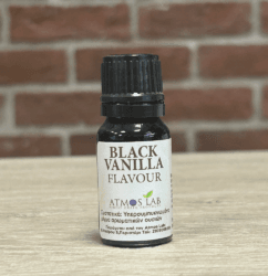 Atmoslab Black Vanilla 10ml Άρωμα