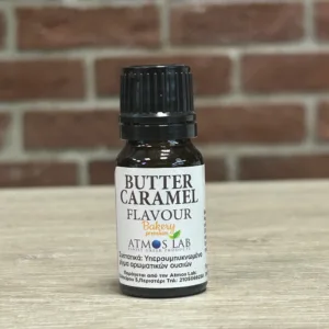 Atmoslab Butter Caramel 10ml Άρωμα