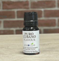 Atmoslab Puro Cubano 10ml Άρωμα