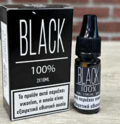 Black 100% 10ml