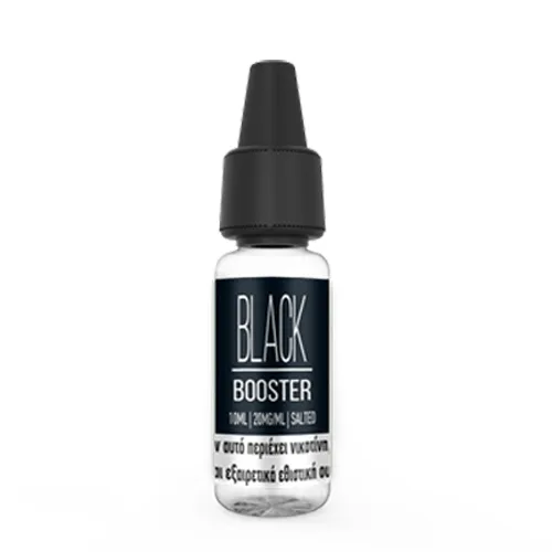 Black Salt Nic Booster 20mg 10ml