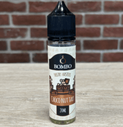 Bombo Chocko Nut Tart 20/60ml