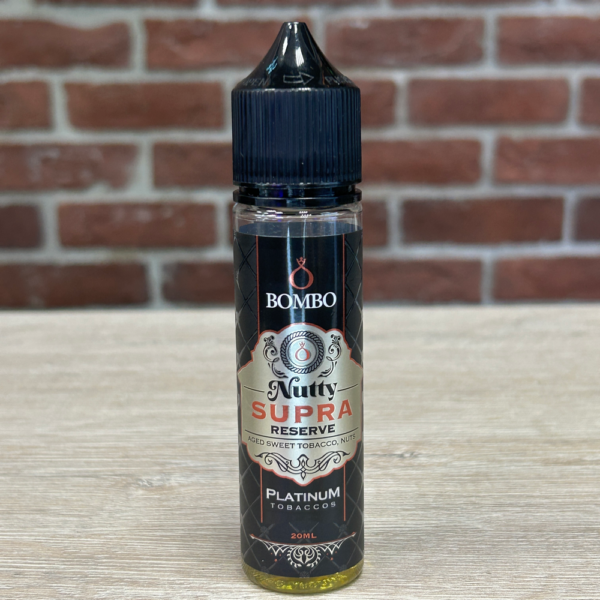 Bombo Nutty Supra Reserve 20/60ml