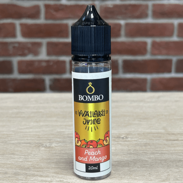 Bombo Peach and Mango 20/60ml