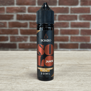 Bombo Solo Caramel Choco Nuts 20/60ml