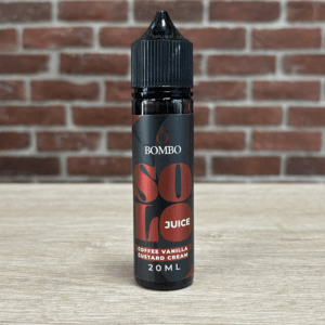 Bombo Solo Coffee Vanilla Custard 20/60ml