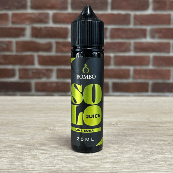 Bombo Solo Lime Soda 20/60ml