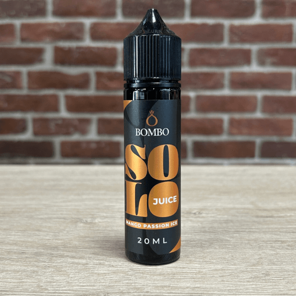 Bombo Solo Mango Passion Ice 20/60ml