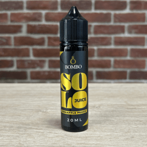 Bombo Solo Pineapple Peach 20/60ml