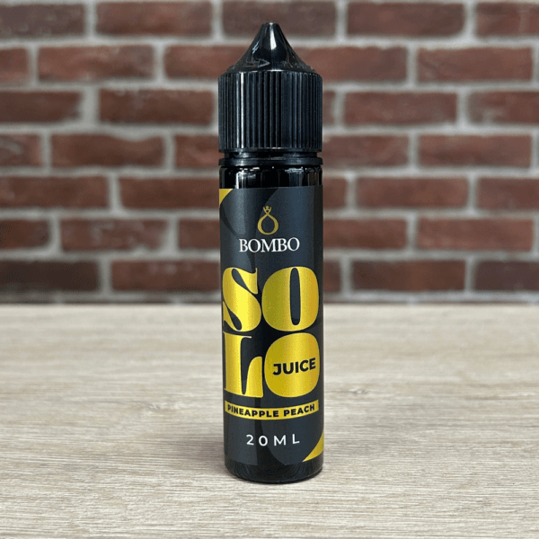 Bombo Solo Pineapple Peach 20/60ml