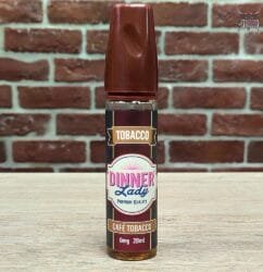 Dinner Lady Cafe Tobacco 20/60ml