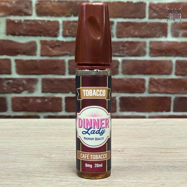 Dinner Lady Cafe Tobacco 20/60ml