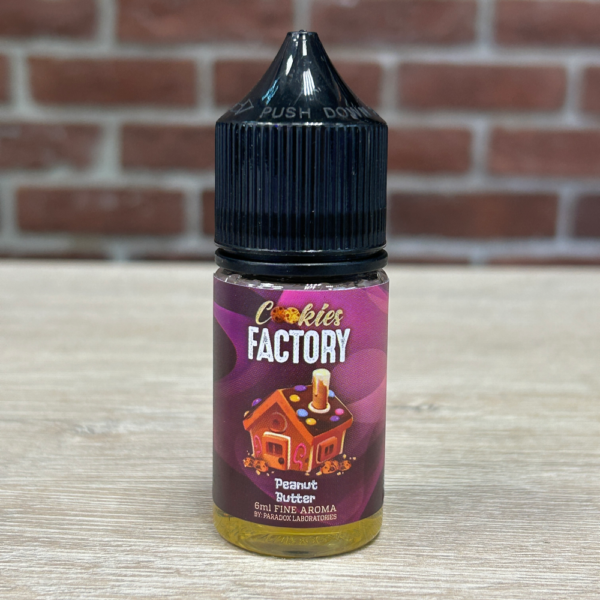 Peanut Butter 6/30ml by Cookies Factory