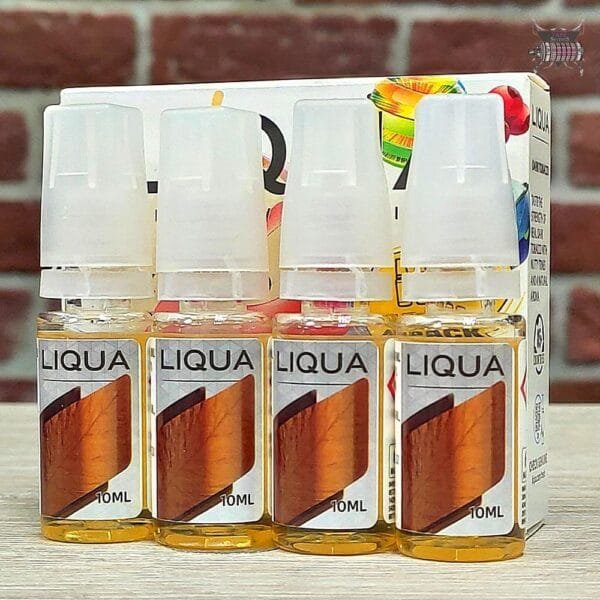 Liqua Dark Tobacco 4PACK