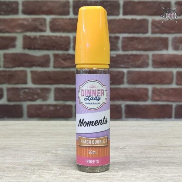 Dinner Lady Moments Peach Bubble 20/60ml