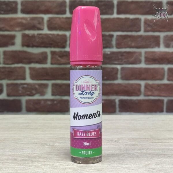 Dinner Lady Moments Razz Blues 20/60ml